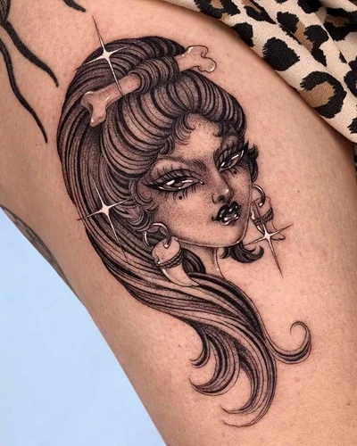Sara Rosa tattoo 015
