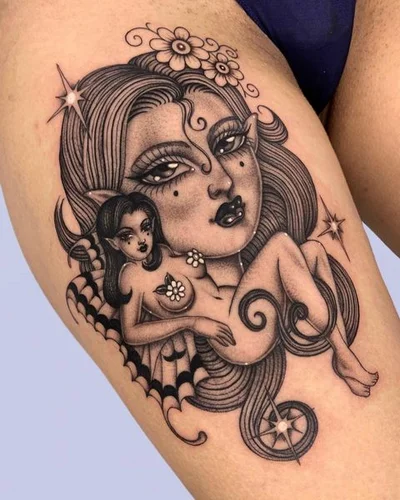 Sara Rosa tattoo 017