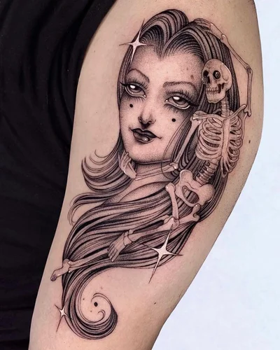 Sara Rosa tattoo 018