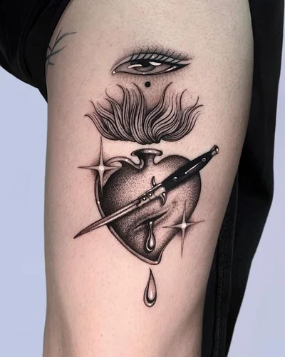 Sara Rosa tattoo 019