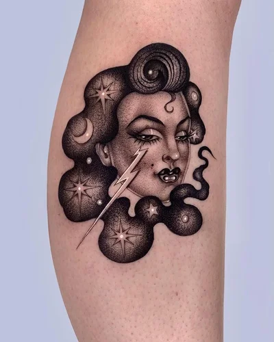 Sara Rosa tattoo 020