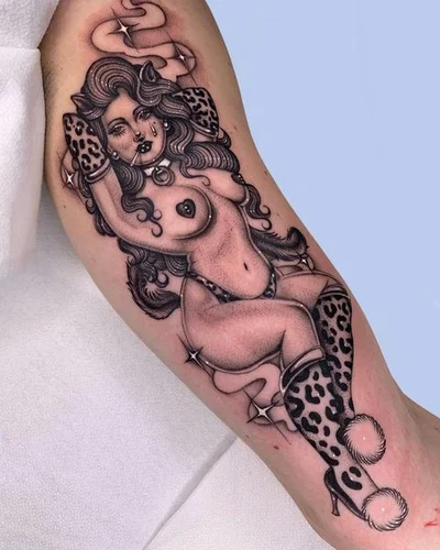 Sara Rosa tattoo 021