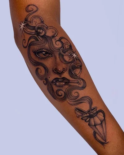 Sara Rosa tattoo 022