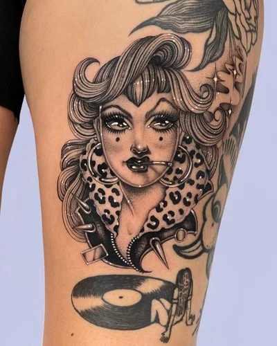 Sara Rosa tattoo 024