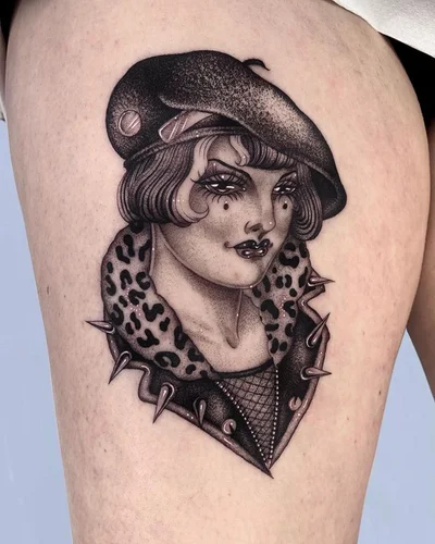 Sara Rosa tattoo 025