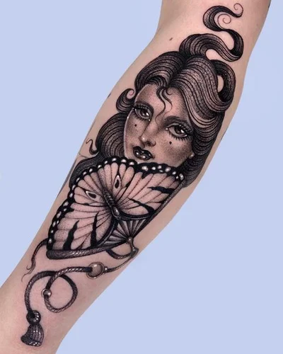 Sara Rosa tattoo 026