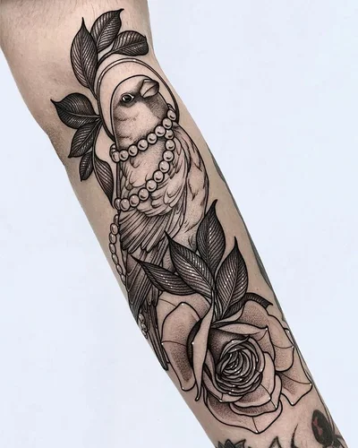Sara Rosa tattoo 028
