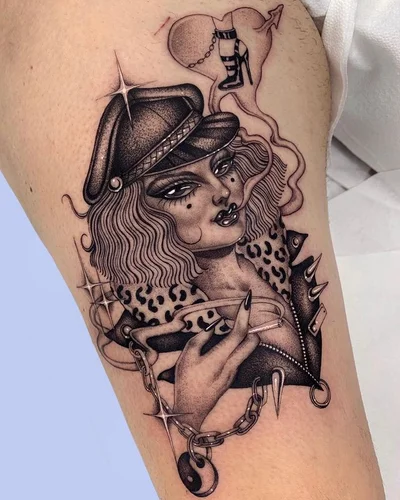 Sara Rosa tattoo 030