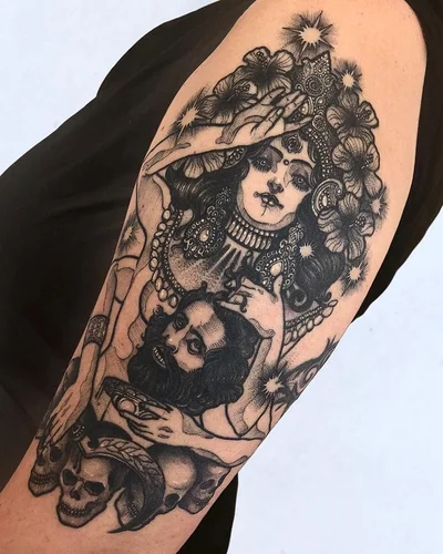 Sara Rosa tattoo 031