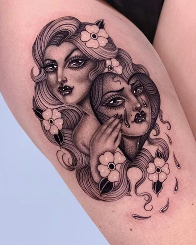 Sara Rosa tattoo 032