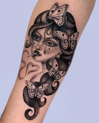 Sara Rosa tattoo 033