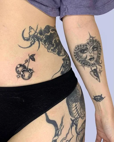 Sara Rosa tattoo 036