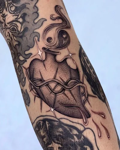 Sara Rosa tattoo 037