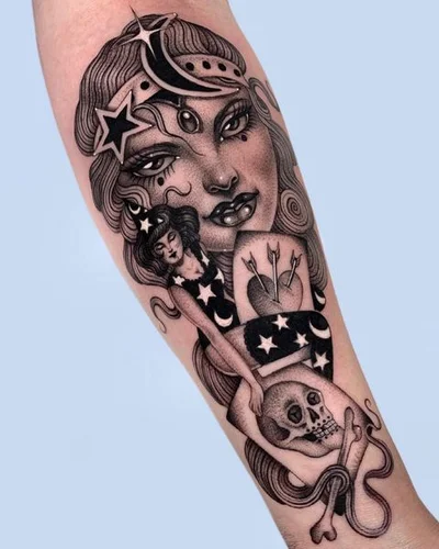 Sara Rosa tattoo 038