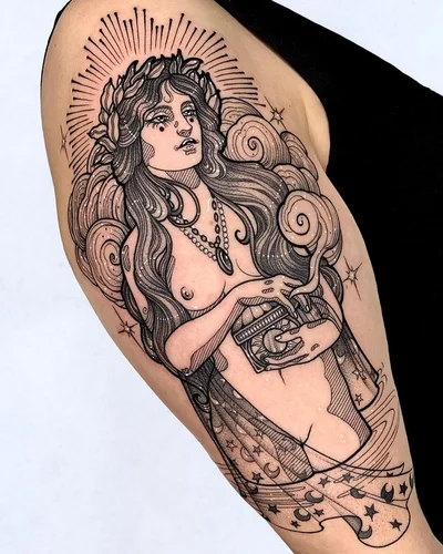 Sara Rosa tattoo 040