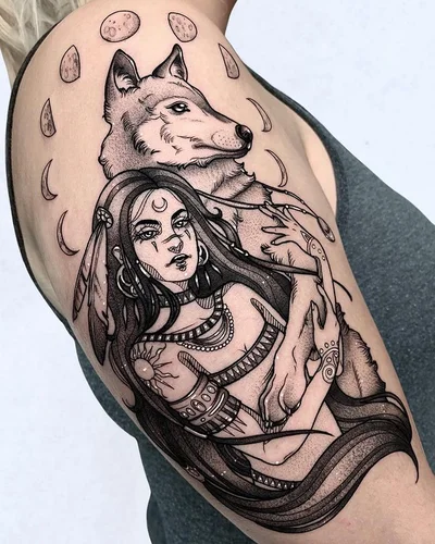 Sara Rosa tattoo 041