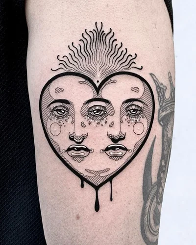 Sara Rosa tattoo 044