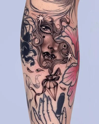 Sara Rosa tattoo 045