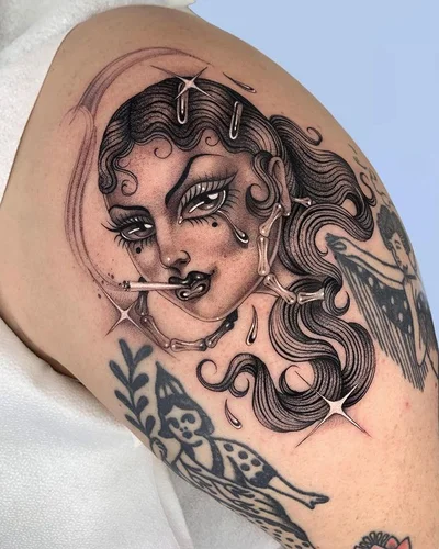 Sara Rosa tattoo 047
