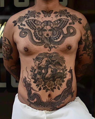 Sara Rosa tattoo 049
