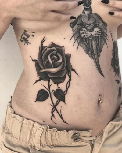 Sara Ruiz tattoo 009