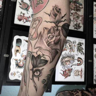 Sara Ruiz tattoo 017