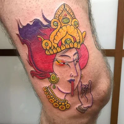 Sara Ruiz tattoo 022