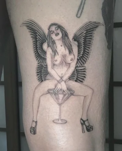 Sara Ruiz tattoo 049