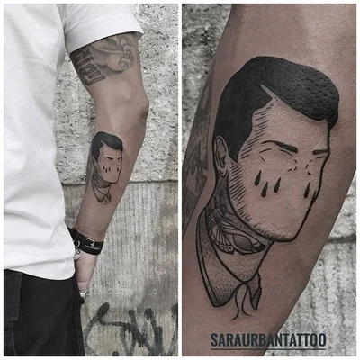 Sara Urban tattoo 009