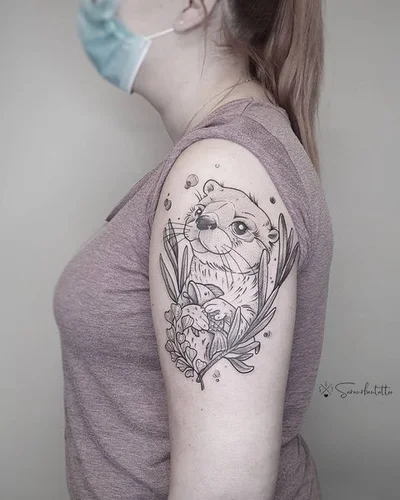 Sara Urban tattoo 023