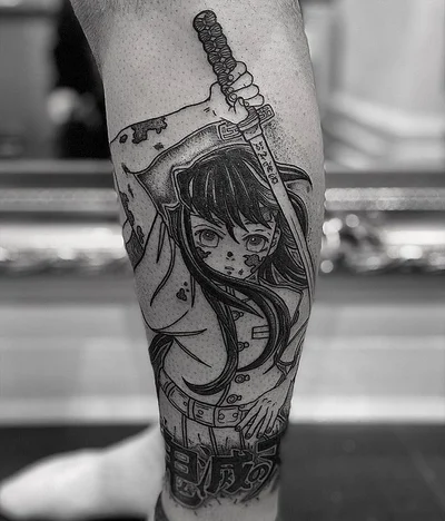 Sara Anastasia tattoo 007