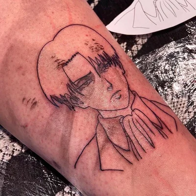 Sara Anastasia tattoo 041