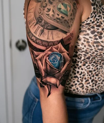 Saree Gonzalez tattoo 010