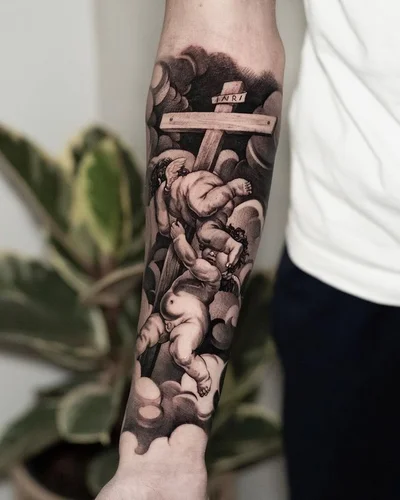 Saree Gonzalez tattoo 012