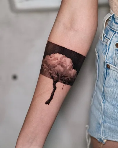 Saree Gonzalez tattoo 013