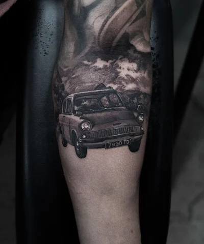 Saree Gonzalez tattoo 016
