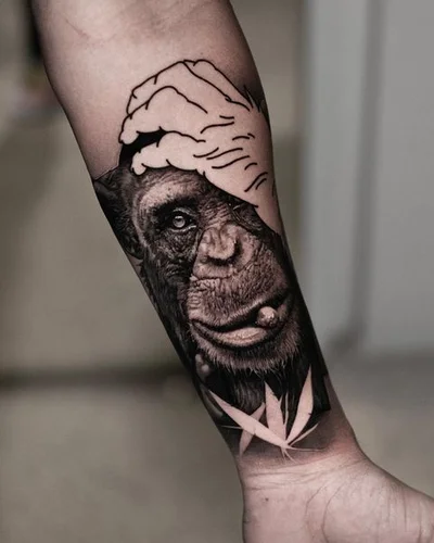 Saree Gonzalez tattoo 026