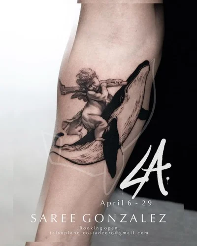 Saree Gonzalez tattoo 031