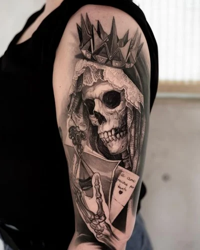Saree Gonzalez tattoo 033