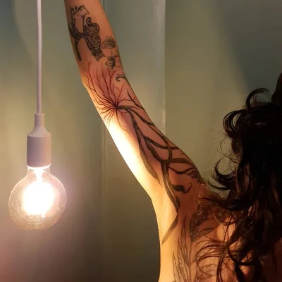 𝐒𝐚𝐫𝐢 tattoo 009