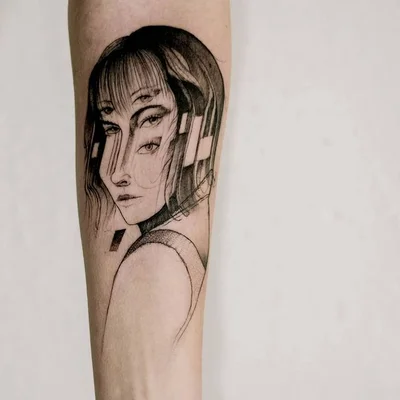 𝐒𝐚𝐫𝐢 tattoo 012