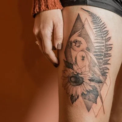 𝐒𝐚𝐫𝐢 tattoo 019