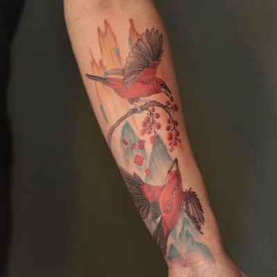 𝐒𝐚𝐫𝐢 tattoo 029