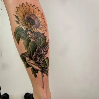 𝐒𝐚𝐫𝐢 tattoo 031