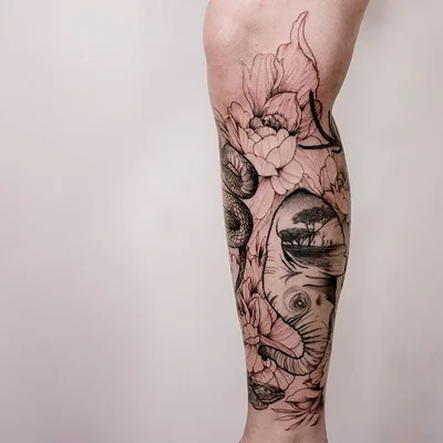 𝐒𝐚𝐫𝐢 tattoo 032