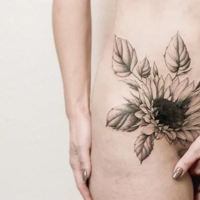 𝐒𝐚𝐫𝐢 tattoo 034