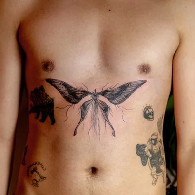 𝐒𝐚𝐫𝐢 tattoo 035