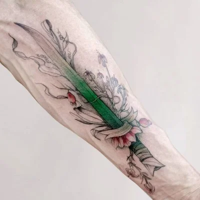 𝐒𝐚𝐫𝐢 tattoo 036