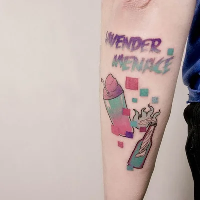 𝐒𝐚𝐫𝐢 tattoo 043