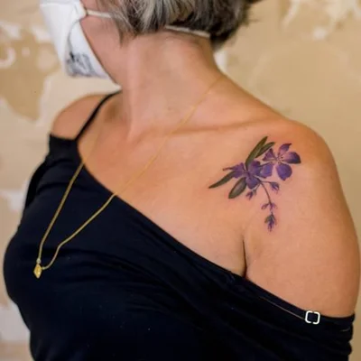 𝐒𝐚𝐫𝐢 tattoo 045
